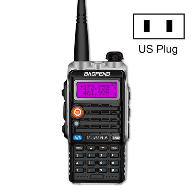 Baofeng BF-B2Plus Outdoor 50km Mini High-power FM Walkie-talkie Reluova