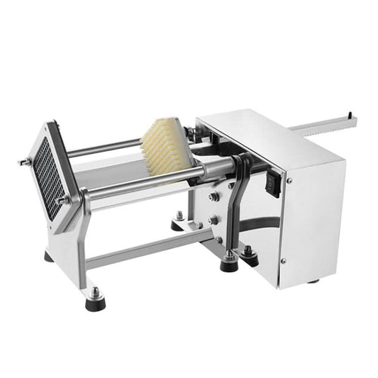 Electric Potato Chip Machine Household Stainless Steel Fruit and Vegetable Cutting Machine CN Plug - Reluova