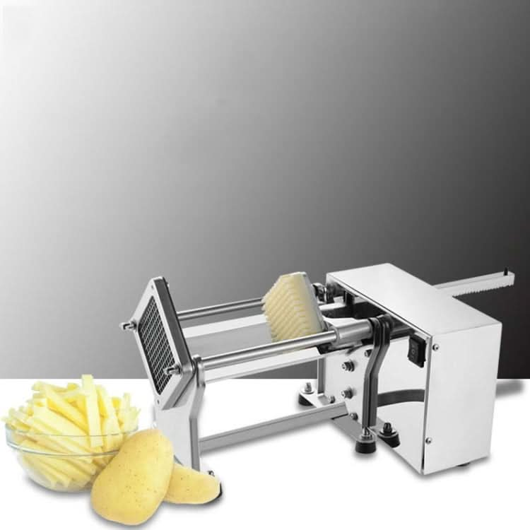 Electric Potato Chip Machine Household Stainless Steel Fruit and Vegetable Cutting Machine CN Plug - Reluova