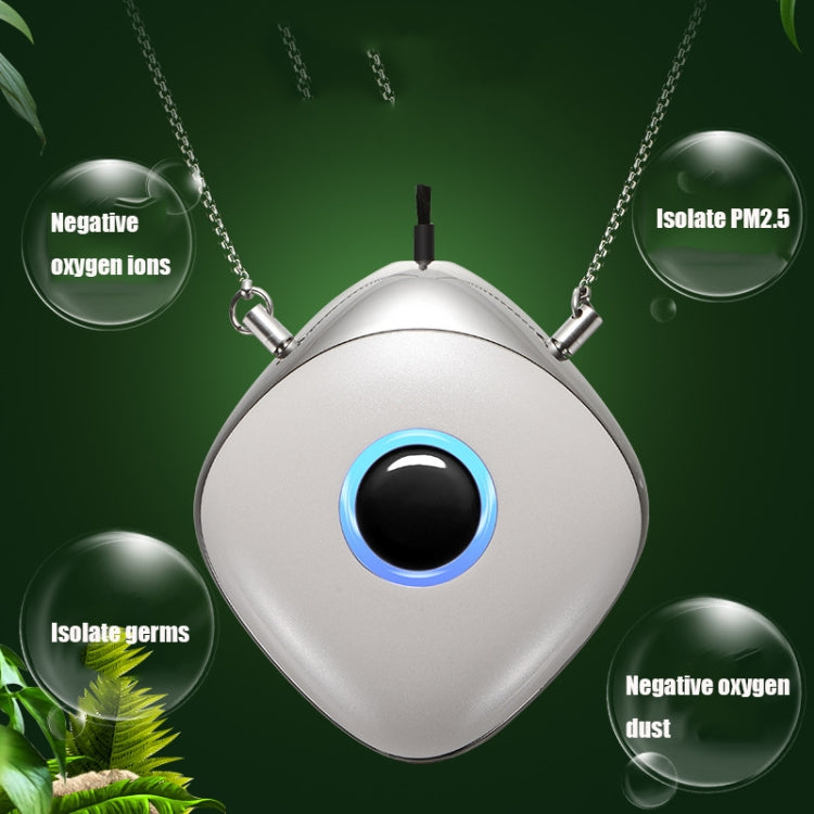 JNK-001 Household Portable Air Purifier Negative Ion Portable Necklace Mini Purifie Reluova