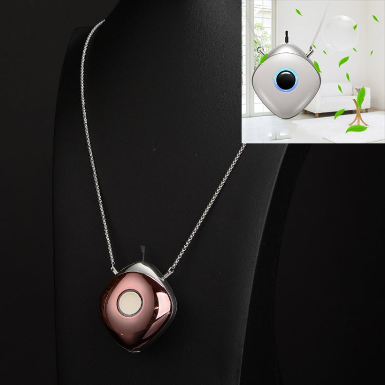 JNK-001 Household Portable Air Purifier Negative Ion Portable Necklace Mini Purifie Reluova