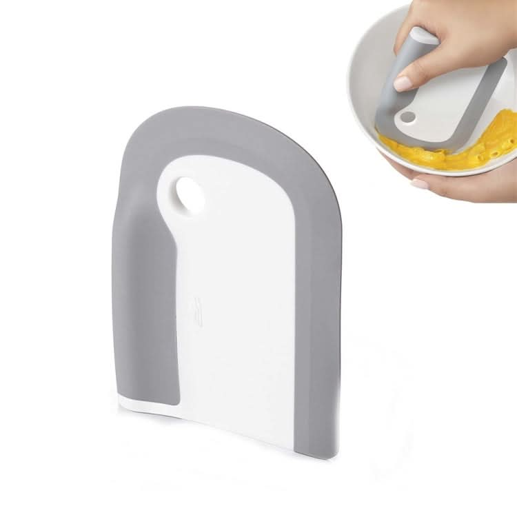 Kitchen Integrated Soft Rubber Scraper Plate Cleaning Tool - Reluova