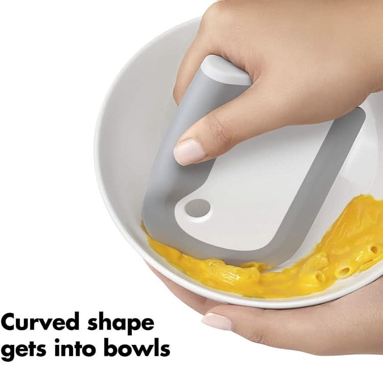 Kitchen Integrated Soft Rubber Scraper Plate Cleaning Tool - Reluova