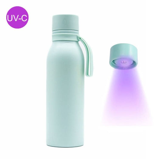 Ultraviolet Sterilization Intelligent Disinfection USB Charging Stainless Steel Vacuum Flask - Reluova