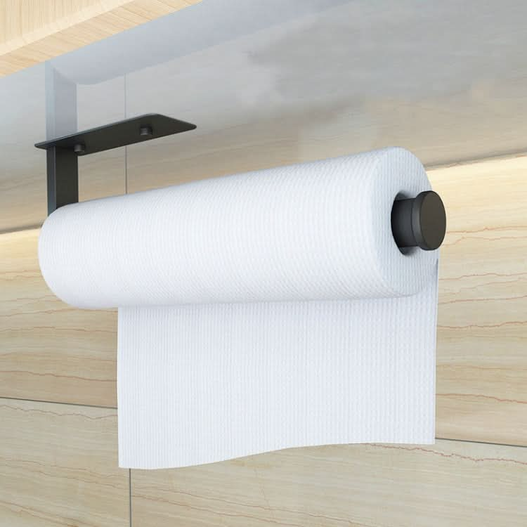 Kitchen Paper Towel Rack Lazy Rag Rack Wall Mount Bracket - Reluova