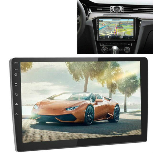 Universal Machine Android Smart Navigation Car Navigation DVD Reversing Video Integrated Machine