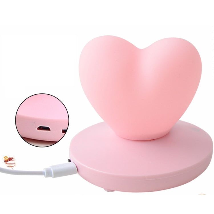 USB Bedside Nursing Night Light Romantic Love Heart Touch Sensing Light My Store