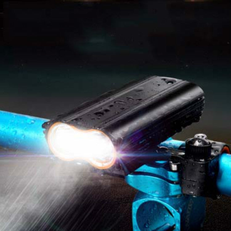 Bicycle Front Light USB Charging T6 Cycling Light Waterproof Mountain Bike Light Reluova