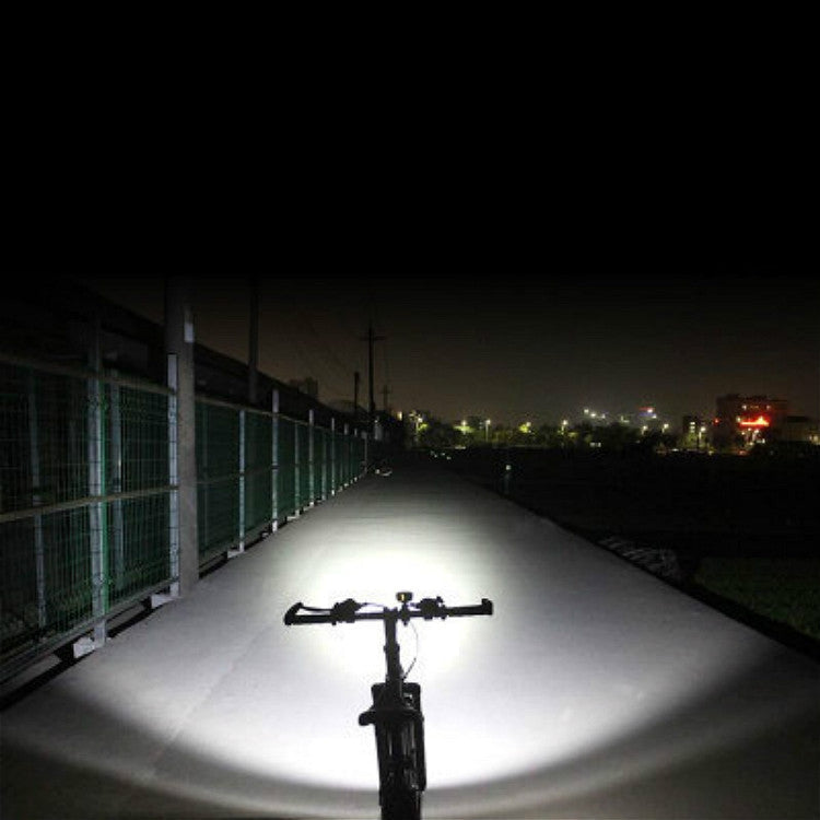 Bicycle Front Light USB Charging T6 Cycling Light Waterproof Mountain Bike Light Reluova