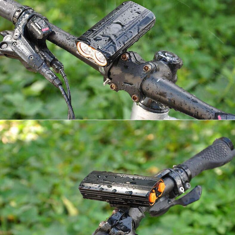 Bicycle Front Light USB Charging T6 Cycling Light Waterproof Mountain Bike Light Reluova