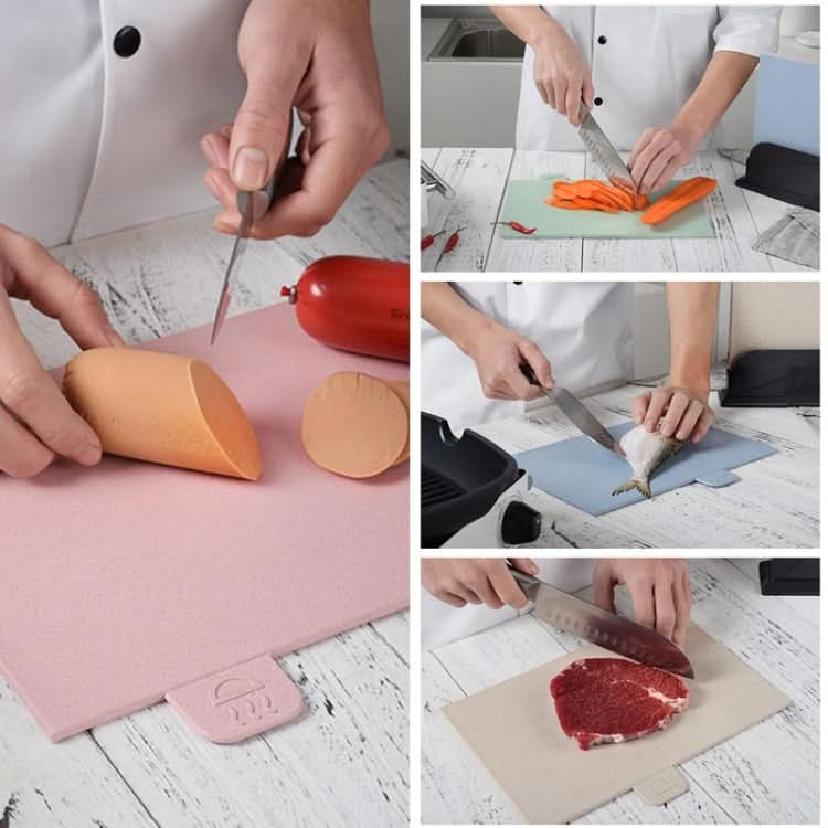 Wheat Straw Classification Cutting Board Set Multi-purpose Non-slip Cutting Board - Reluova