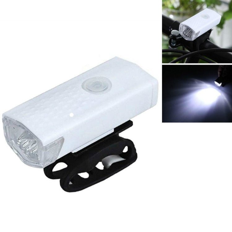 Bicycle USB Charging Headlight Lighting Cycling Equipment Reluova