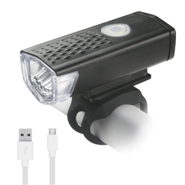 Bicycle USB Charging Headlight Lighting Cycling Equipment Reluova