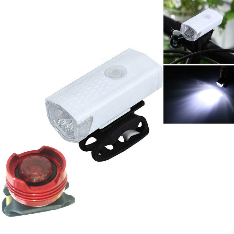 Bicycle USB Charging Headlight Lighting Cycling Equipment Reluova