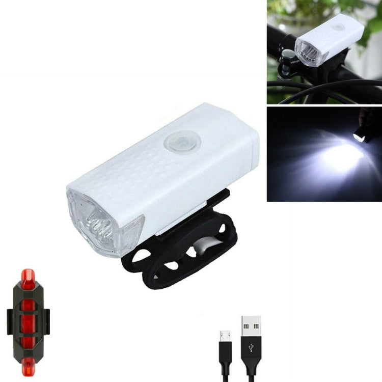 Bicycle USB Charging Headlight Lighting Cycling Equipment Reluova