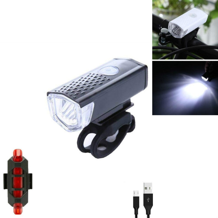 Bicycle USB Charging Headlight Lighting Cycling Equipment Reluova