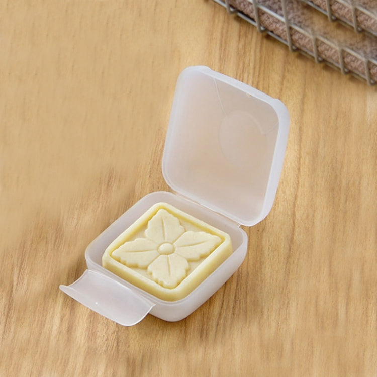 Travel Handmade Soap Dish Portable With Lid Lock Drain Seal Soap Dish