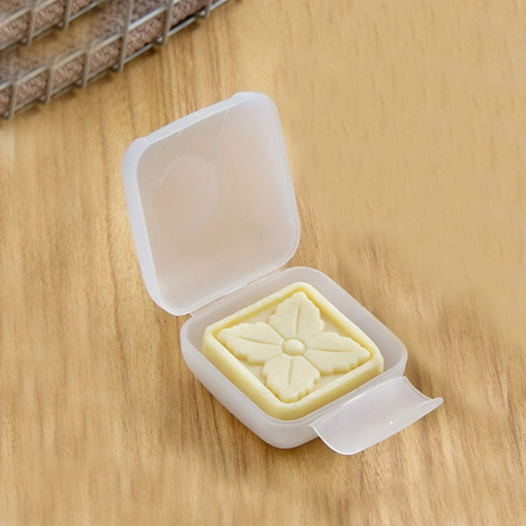 Travel Handmade Soap Dish Portable With Lid Lock Drain Seal Soap Dish My Store