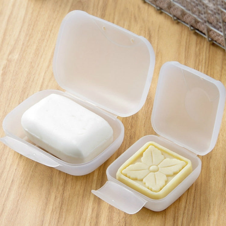 Travel Handmade Soap Dish Portable With Lid Lock Drain Seal Soap Dish