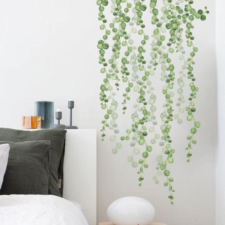 Green Leaf Self-adhesive Removable Wall Stickers My Store