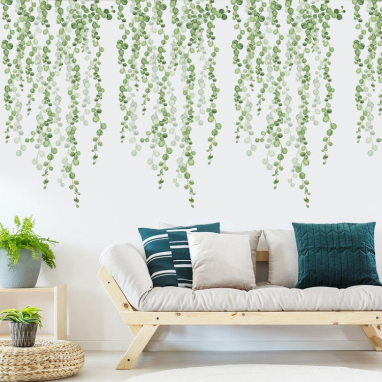 Green Leaf Self-adhesive Removable Wall Stickers My Store