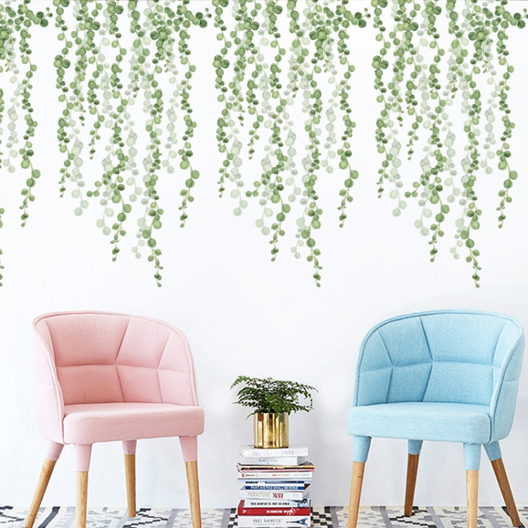 Green Leaf Self-adhesive Removable Wall Stickers My Store