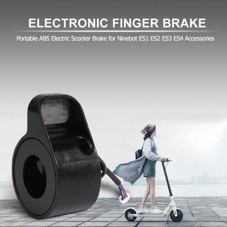 For Xiaomi No. 9 ES1 / ES2 / ES3 / ES4 Electric Scooter Accessories Brake Finger Dial Reluova