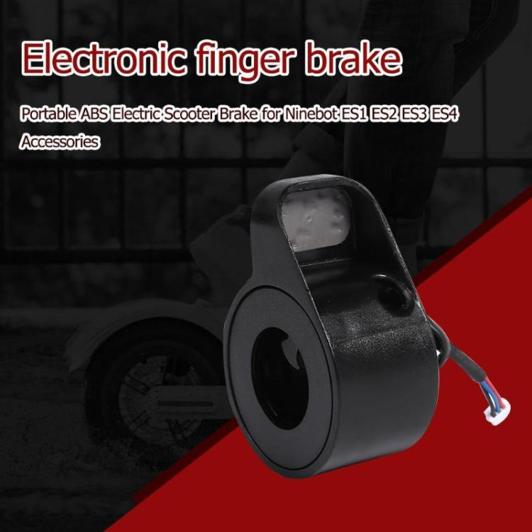 For Xiaomi No. 9 ES1 / ES2 / ES3 / ES4 Electric Scooter Accessories Brake Finger Dial Reluova