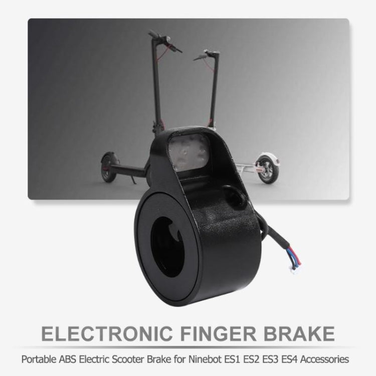 For Xiaomi No. 9 ES1 / ES2 / ES3 / ES4 Electric Scooter Accessories Brake Finger Dial Reluova