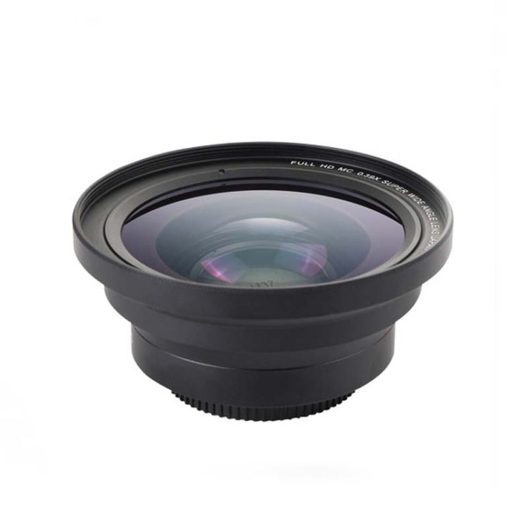 72mm 2 in 1 0.39X Wide Angle Lens + Macro Lens My Store