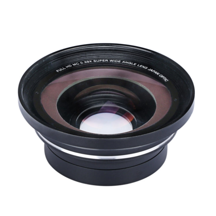 72mm 2 in 1 0.39X Wide Angle Lens + Macro Lens