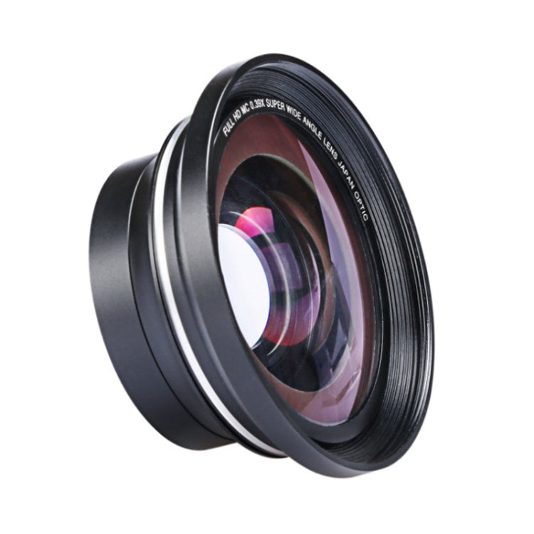 72mm 2 in 1 0.39X Wide Angle Lens + Macro Lens My Store