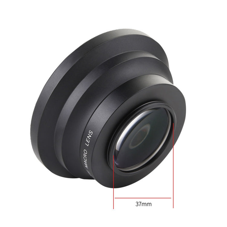 72mm 2 in 1 0.39X Wide Angle Lens + Macro Lens