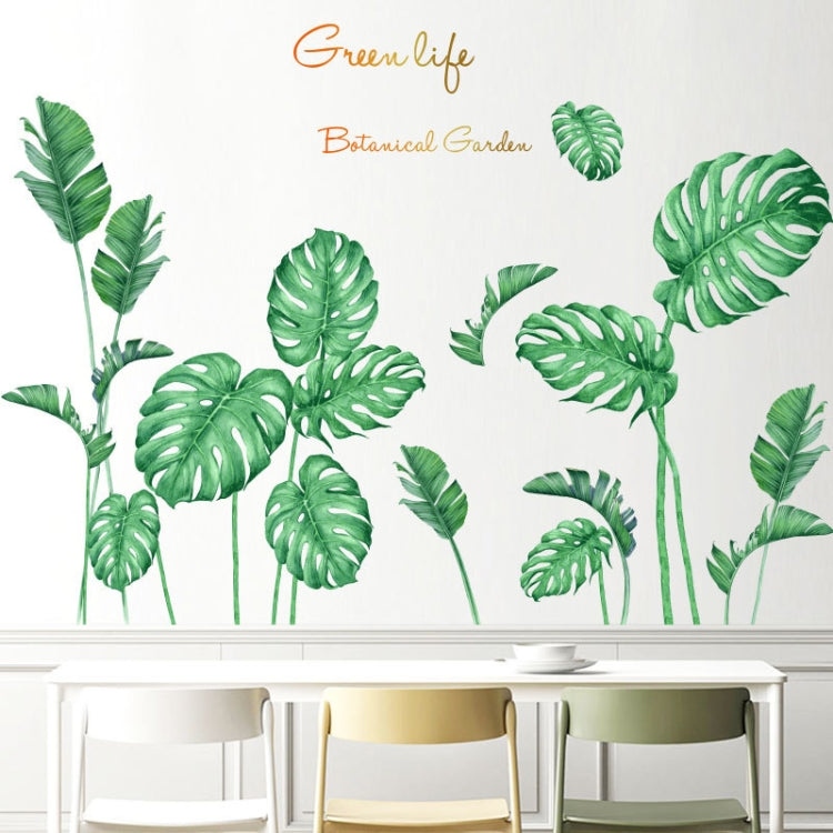 Green Vegetation Home Decoration Self-adhesive Wall Stickers My Store