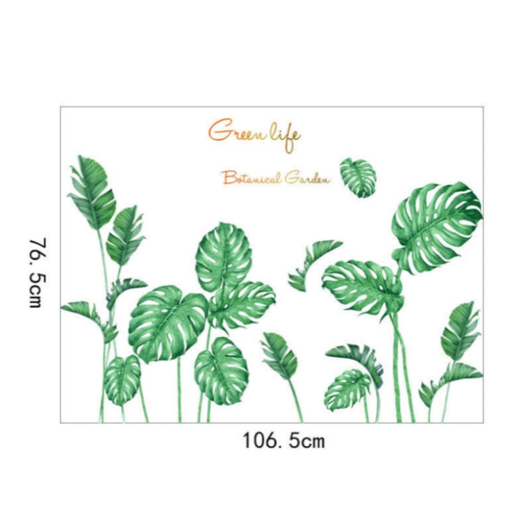 Green Vegetation Home Decoration Self-adhesive Wall Stickers My Store