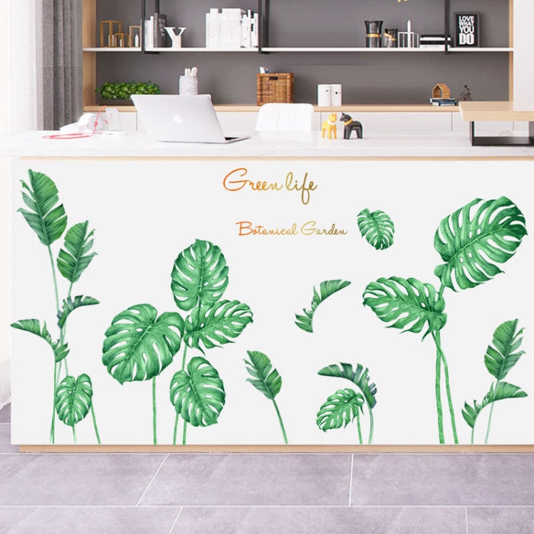 Green Vegetation Home Decoration Self-adhesive Wall Stickers My Store