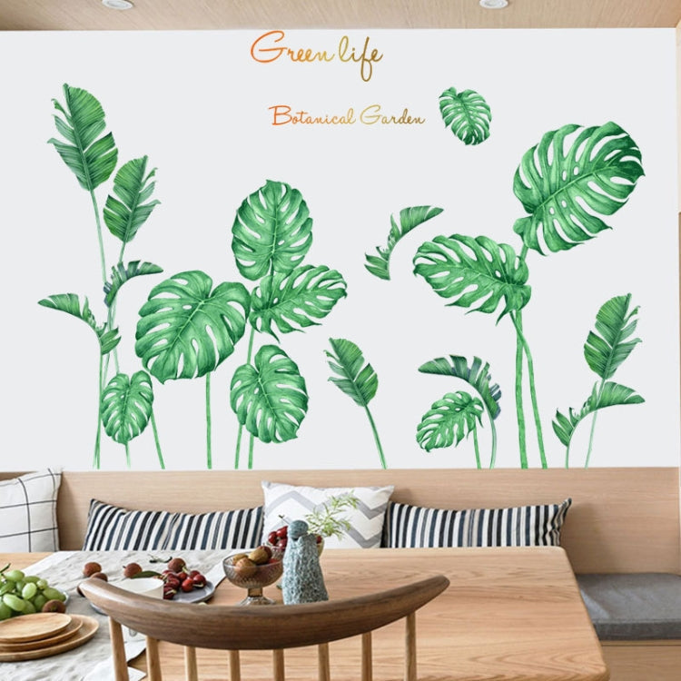 Green Vegetation Home Decoration Self-adhesive Wall Stickers My Store