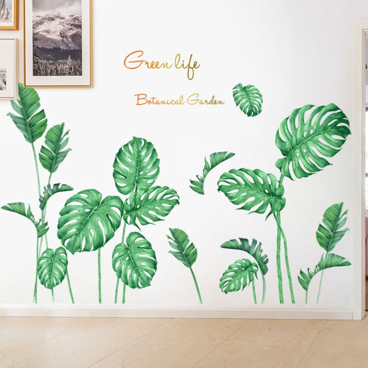 Green Vegetation Home Decoration Self-adhesive Wall Stickers My Store