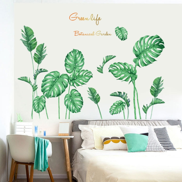 Green Vegetation Home Decoration Self-adhesive Wall Stickers My Store