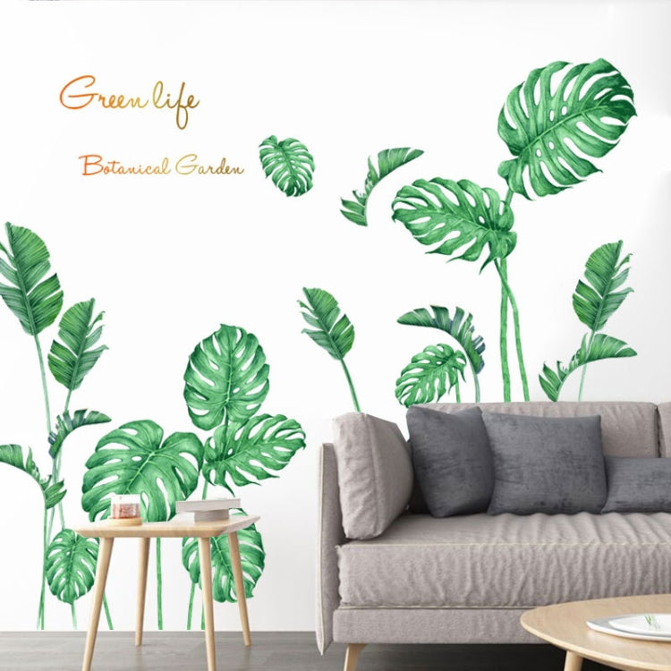 Green Vegetation Home Decoration Self-adhesive Wall Stickers My Store