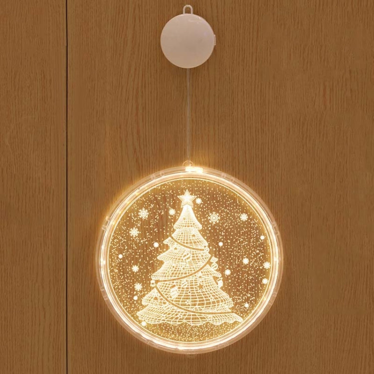 Christmas Decoration Light LED Holiday 3D Hanging Lamp