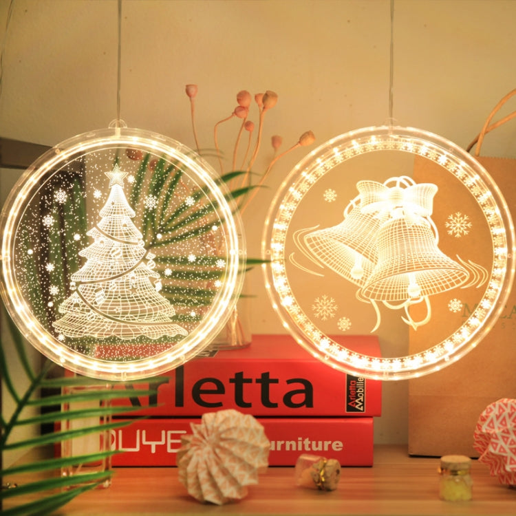 Christmas Decoration Light LED Holiday 3D Hanging Lamp My Store