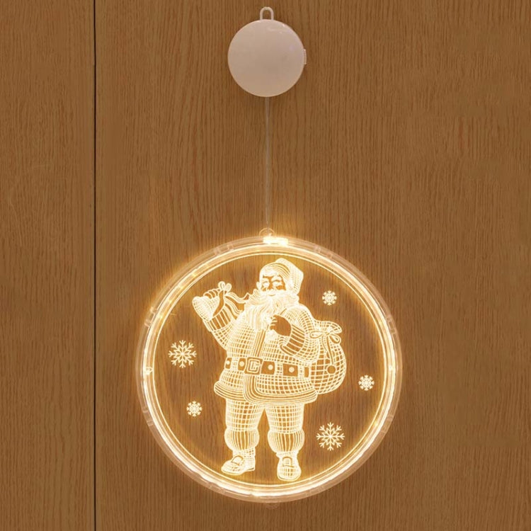 Christmas Decoration Light LED Holiday 3D Hanging Lamp