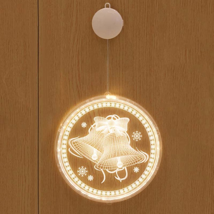 Christmas Decoration Light LED Holiday 3D Hanging Lamp My Store