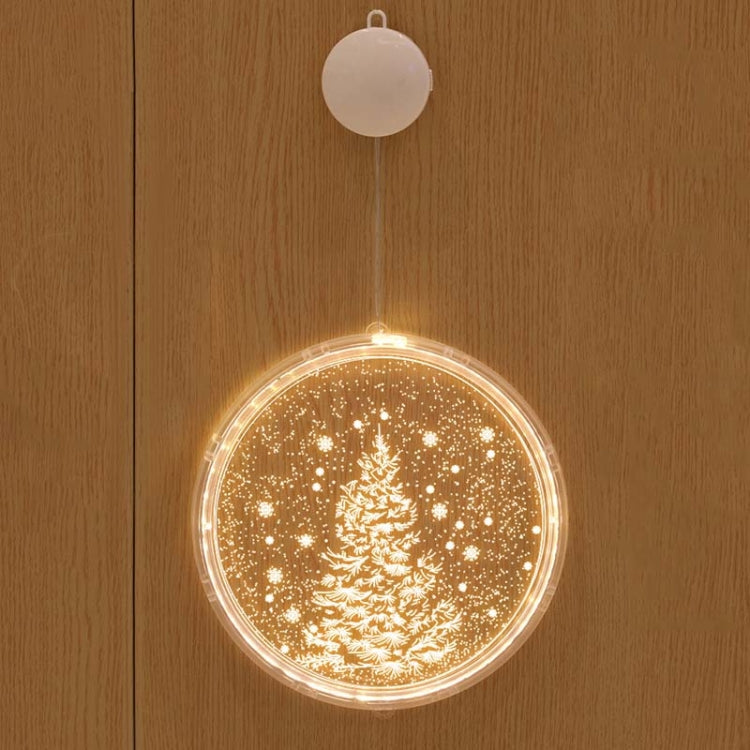 Christmas Decoration Light LED Holiday 3D Hanging Lamp My Store