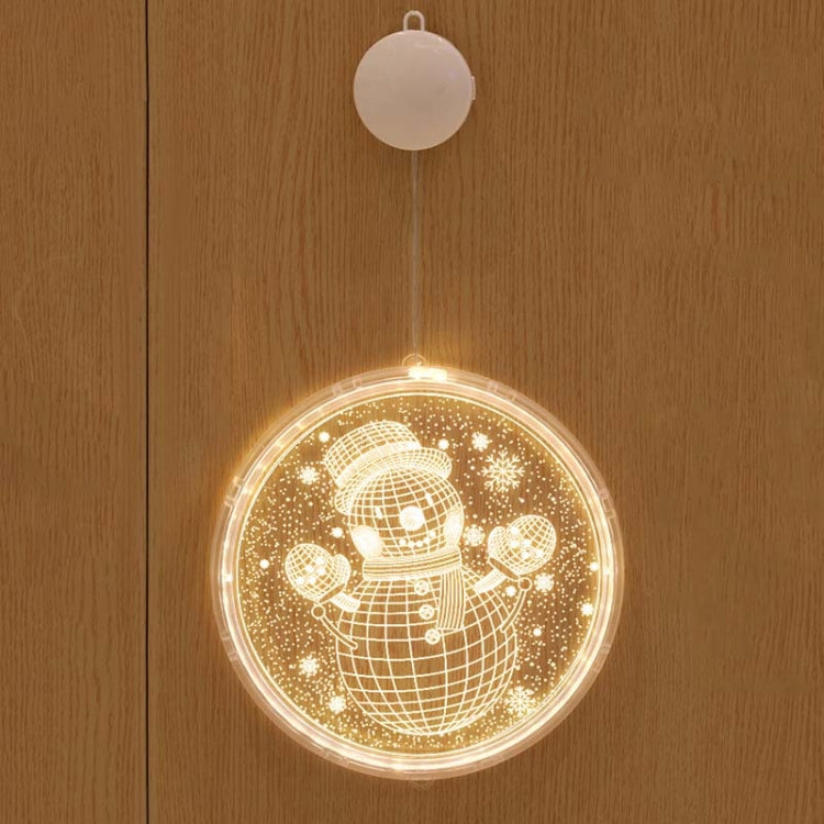 Christmas Decoration Light LED Holiday 3D Hanging Lamp My Store