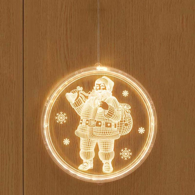 Christmas Decoration Light LED Holiday 3D Hanging Lamp My Store