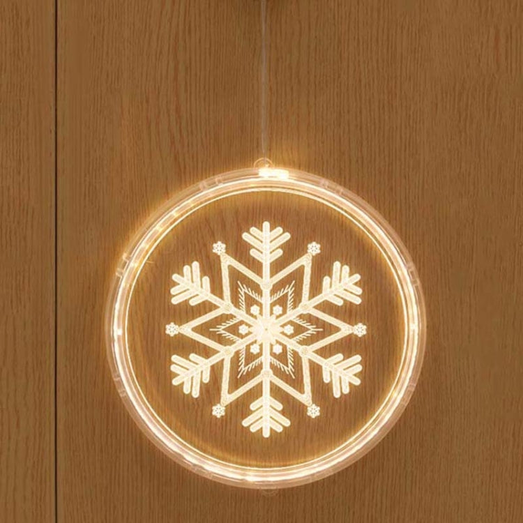 Christmas Decoration Light LED Holiday 3D Hanging Lamp My Store