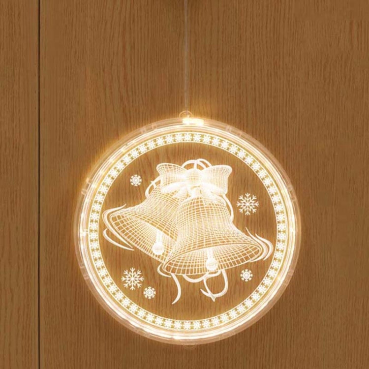 Christmas Decoration Light LED Holiday 3D Hanging Lamp