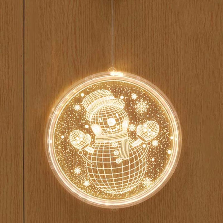 Christmas Decoration Light LED Holiday 3D Hanging Lamp My Store